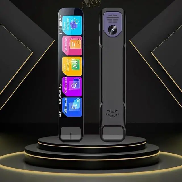 Alt view image 7 of 7 - AI Pen Gpt, Chat Gpt Pen for Test, Smart AI Pen with Built in Chat Gpt Integrate, Scanner Pens, AI Smart Pens That Answers Questions Math, AI Pen for Test, Offline Translation 135+ Languages (1PCS)