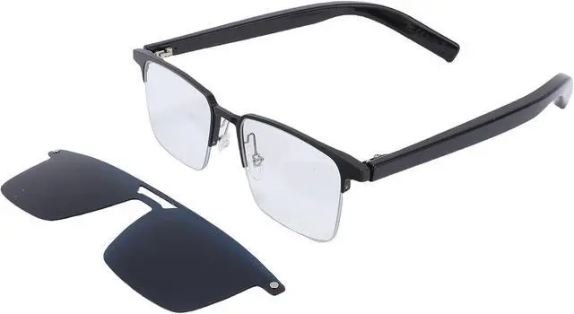 Alt view image 7 of 7 - fosa Smart AI Translation Glasses Translator Device, Real Time Language Translator with 100+ Languages, Touch Control for Travel Calling Video Translation