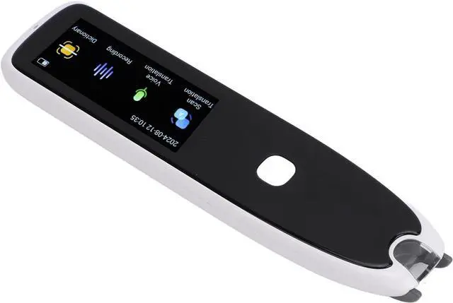 Alt view image 3 of 7 - Scan Translation Pen WiFi and Offline Learning Translator Multi Language Dictionary Reading Pen 4G Storage Capacity White