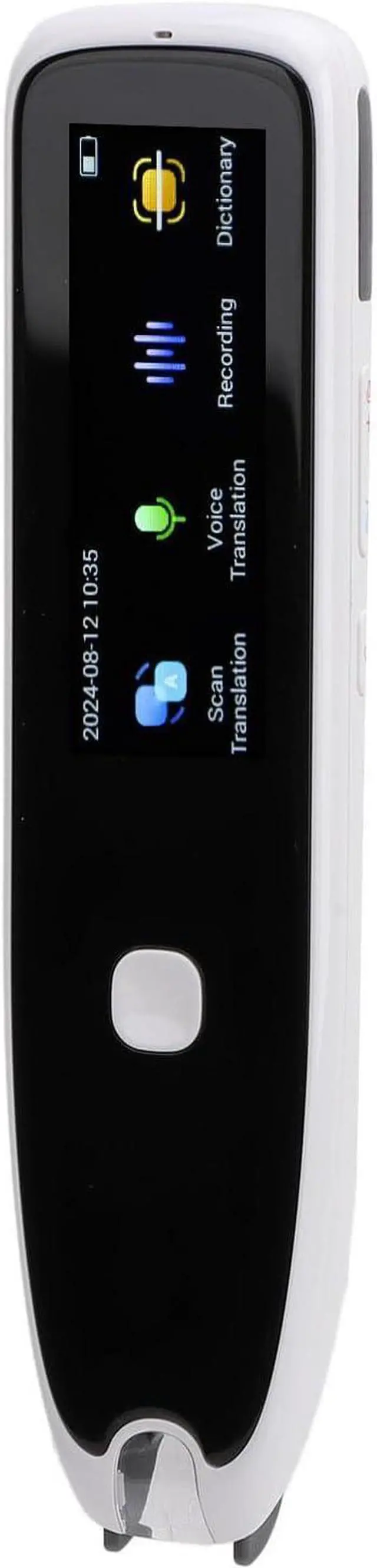 Alt view image 5 of 7 - Scan Translation Pen WiFi and Offline Learning Translator Multi Language Dictionary Reading Pen 4G Storage Capacity White