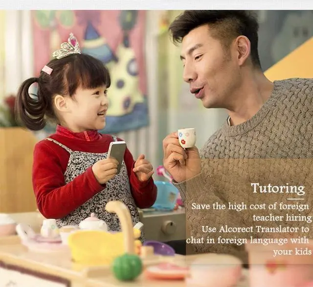 Alt view image 3 of 6 - 39 Language Voice Translator with 1.54 Inch Touch Sn, 51 Aents, Instant Two-Way Translation via WiFi, Recording, Transfer, and Offline Translation Capabilities, Black Independence (Black)