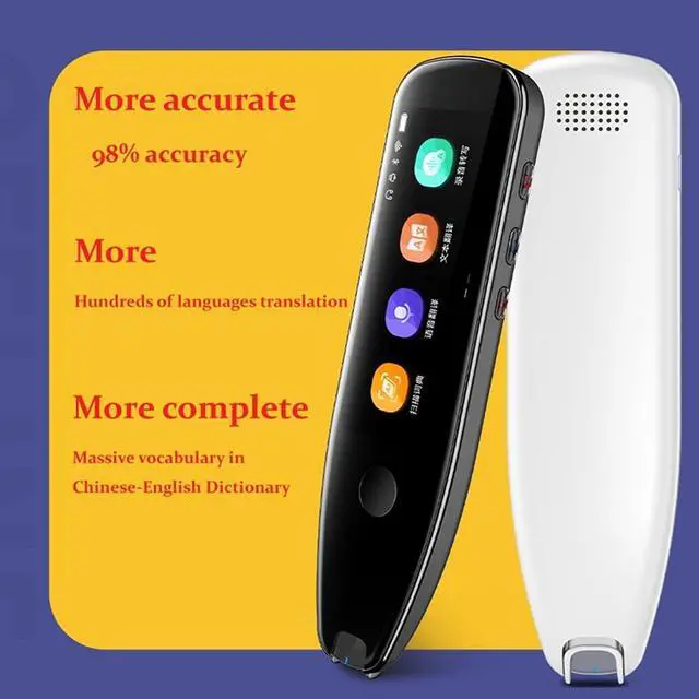 Alt view image 2 of 6 - Scan Dictionary Pen Language Translator - an Offline, WiFi-Enabled Electronic Dictionary Suitable for Study, Work, and Global Travel, rting 112 Languages. (Version A)