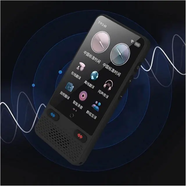 Alt view image 2 of 6 - Portable Language Translator with 138 Online & Offline Languages for Travel and Business Use