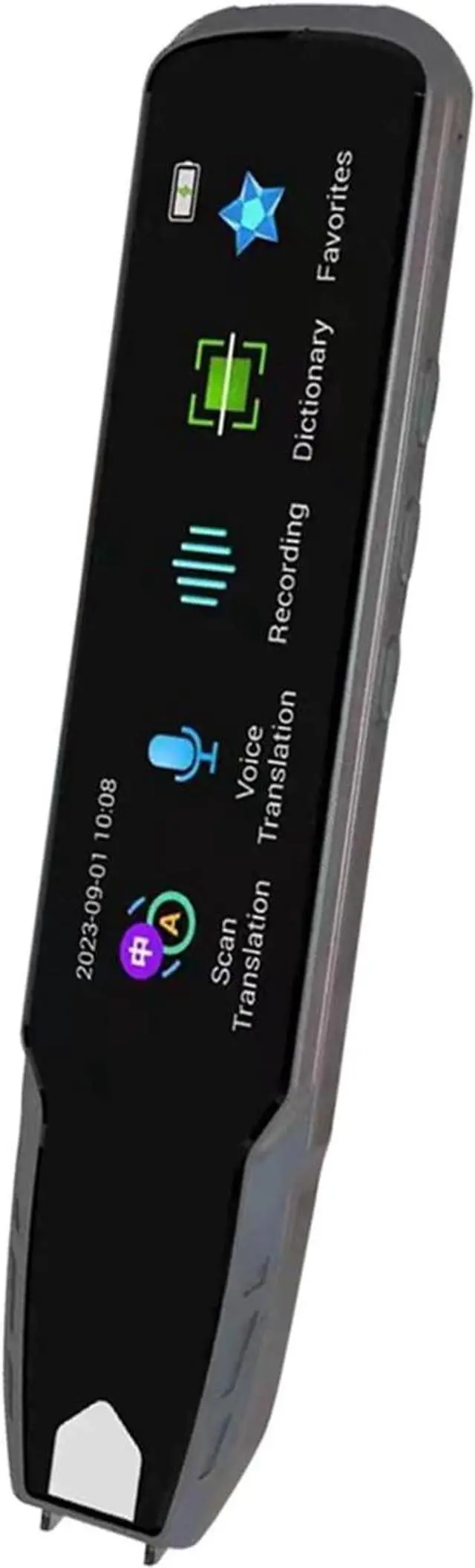 Alt view image 3 of 6 - 2-Way Scan Translation Pen with 240 Dictionaries - Large English Vocabulary Database, Ideal for Students