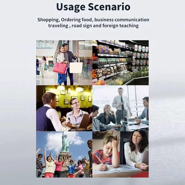 Alt view image 2 of 6 - 2-Way Scan Translation Pen with 240 Dictionaries - Large English Vocabulary Database, Ideal for Students