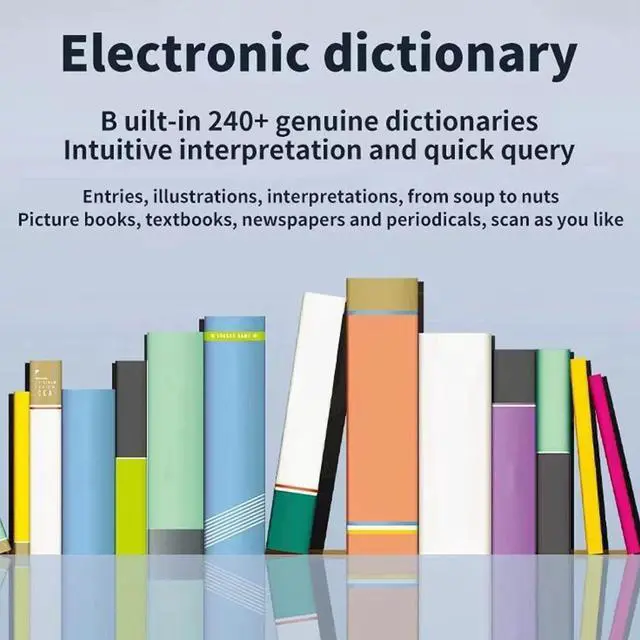 Alt view image 5 of 6 - 2-Way Scan Translation Pen with 240 Dictionaries - Large English Vocabulary Database, Ideal for Students