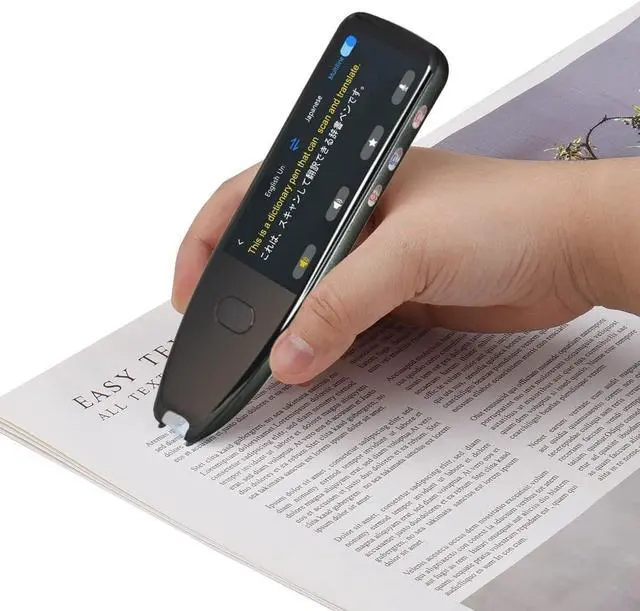 Main image of Translation Pen Reader Translation Device scanning Dictionary Pen rts Offline WiFi 116 Languages Electronic Dictionary Learning Work