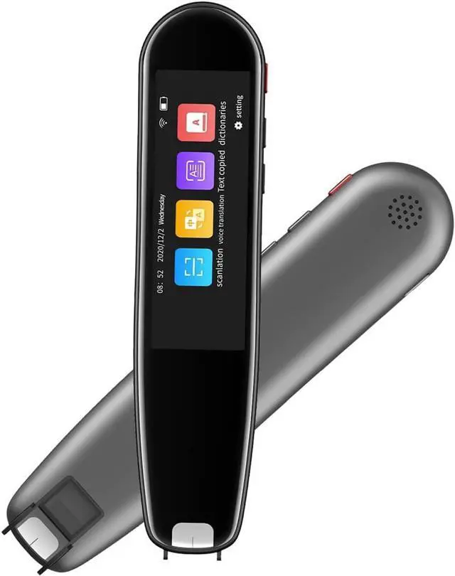 Main image of Multi-Language Translator Pen - Scan, Translate, Dictionary with rt for 111 Languages, Offline & WiFi Text Excerpt