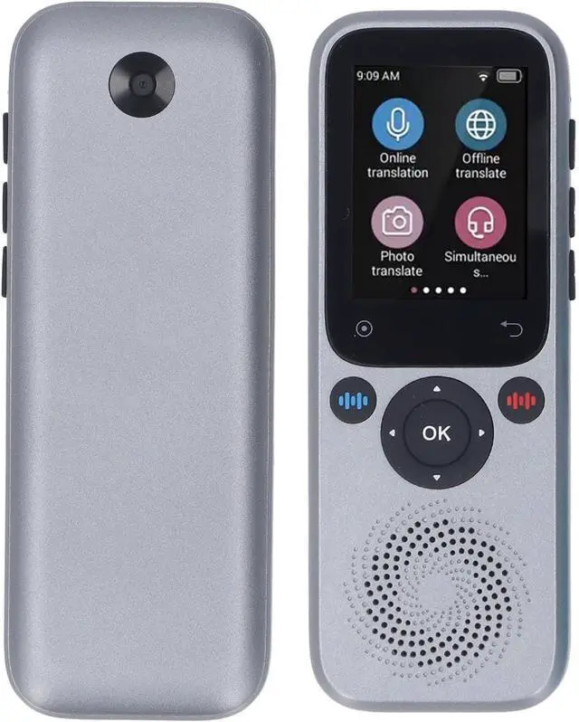 Main image of Language Translator Device with 138 Languages Supported, Offline and Photo Translation, Real and Off Time Smart Voice Translator Portable for Studying, Travel, Business