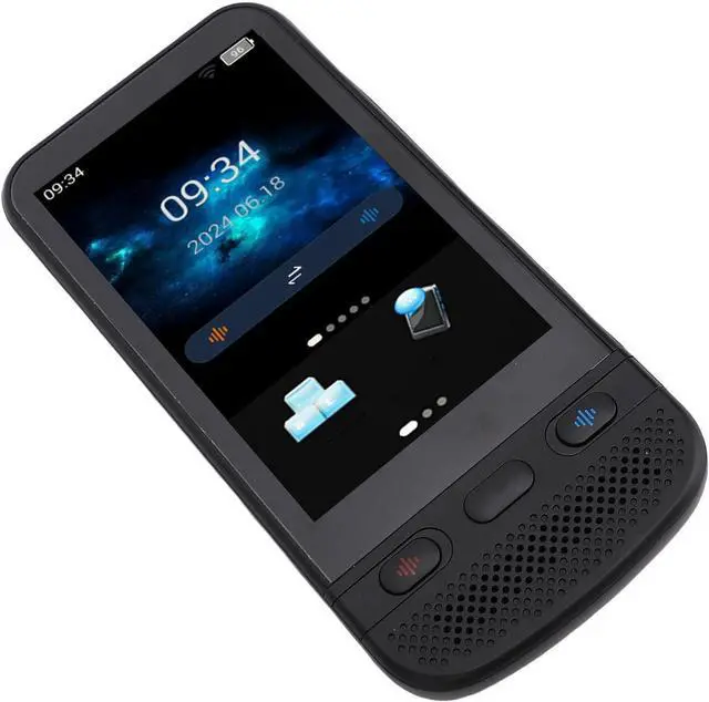 Main image of 152 - Language Translator, Real Time Translator Device for 138 Languages, Voice, Text, Photo Translation, Great Screen for Business, Travel, Learning (Black)