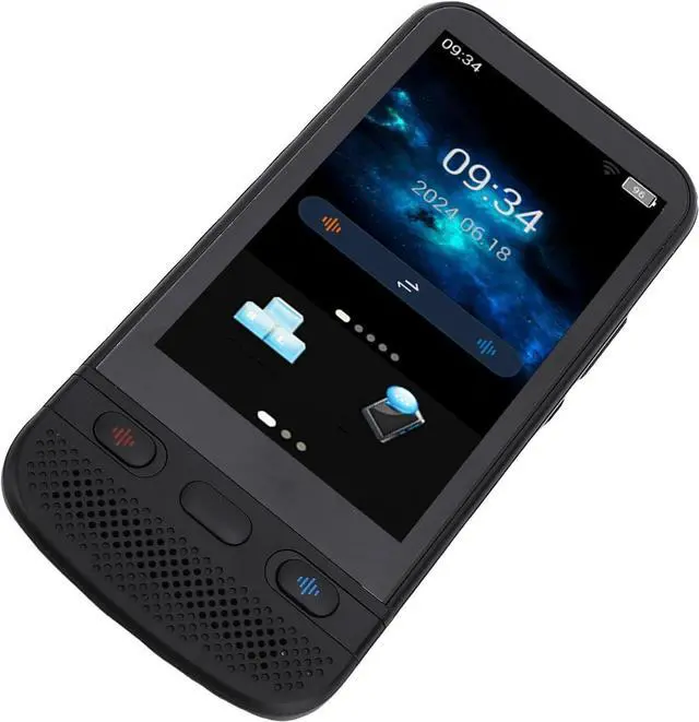 Alt view image 4 of 7 - 152 - Language Translator, Real Time Translator Device for 138 Languages, Voice, Text, Photo Translation, Great Screen for Business, Travel, Learning (Black)