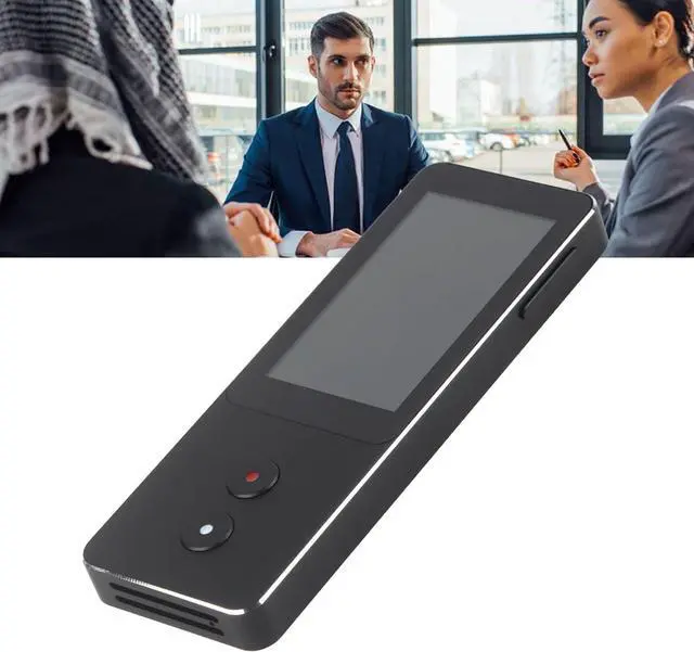 Alt view image 5 of 7 - Language Translator Device, Offline Language Translation, Language Translator with Microphone, 1GB 8GB, 3.0in Touch Screen, Real-time Translation 134 Languages, 5MP Camera