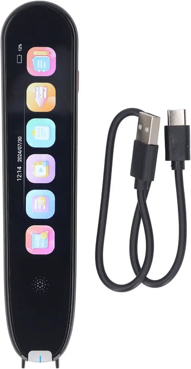 Alt view image 5 of 7 - Scan Reader Pen, Sync Teaching Video, Basic Chinese Knowledge, AI, Oral Evaluation System, Voice Translation, for Primary, Middle, High School Students