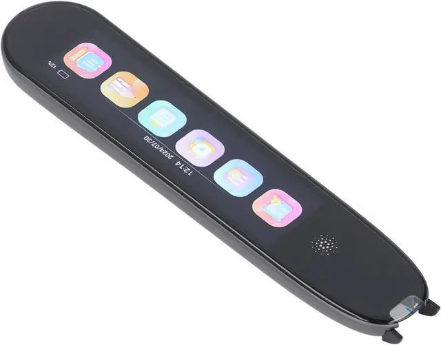 Alt view image 2 of 7 - Hilitand Scan Reader Pen Smart WiFi Hotspot Offline Translator with AI Voice Assistant Sync Teaching Video 4in Screen for Students Kids Learning Chinese English Japanese Korean