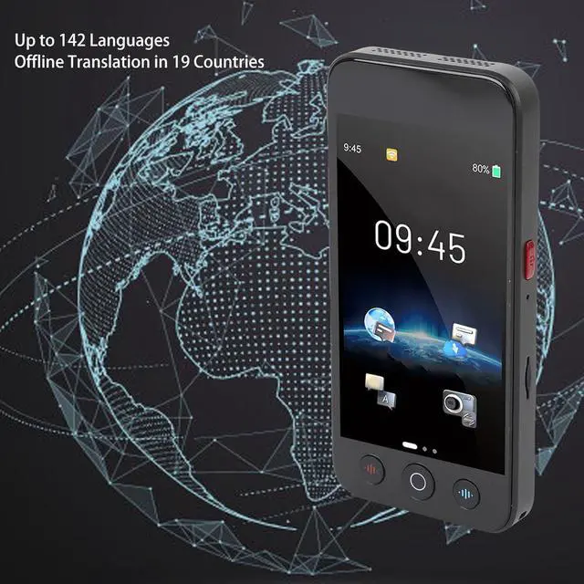 Alt view image 3 of 7 - Yoidesu Offline Language Translator Device, 142 Languages Two Way Real - Time Voice Translation, Recording & Photo AI Translator for Business Learning Travel
