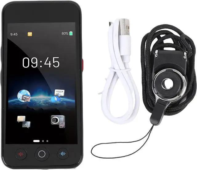 Alt view image 6 of 7 - EBTOOLS Language Translator Device, 142 Languages, 19 of Them Offline Translation, Offline,Recording,Photo,Voice Translation Real Time, 8-10 Hours Working Time, Mp3,Mp4 Playback,8GB