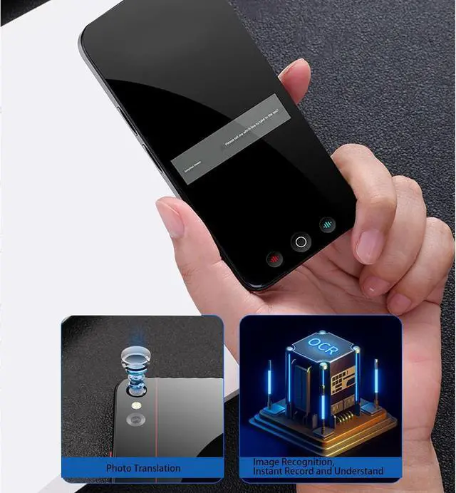 Alt view image 5 of 7 - EBTOOLS Language Translator Device, 142 Languages, 19 of Them Offline Translation, Offline,Recording,Photo,Voice Translation Real Time, 8-10 Hours Working Time, Mp3,Mp4 Playback,8GB