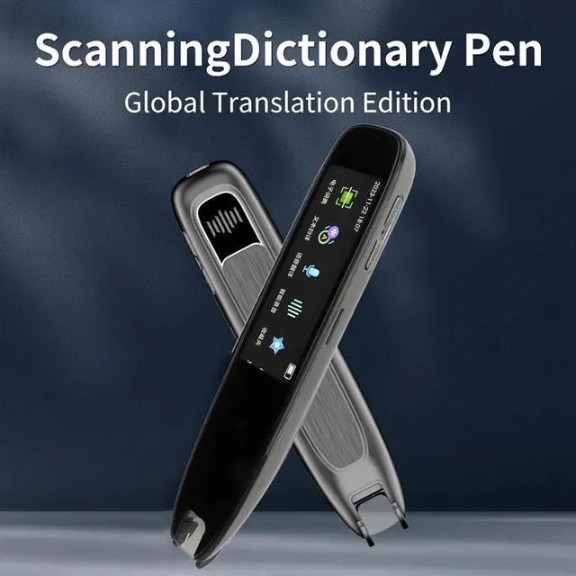 Alt view image 4 of 7 - FLEXMAN Scanning Translation Pen, 55 Languages Online Scanning Translation HD Double Microphones Builtin Dictionary Portable Speech Reader Pen for Multilingual Language Learners