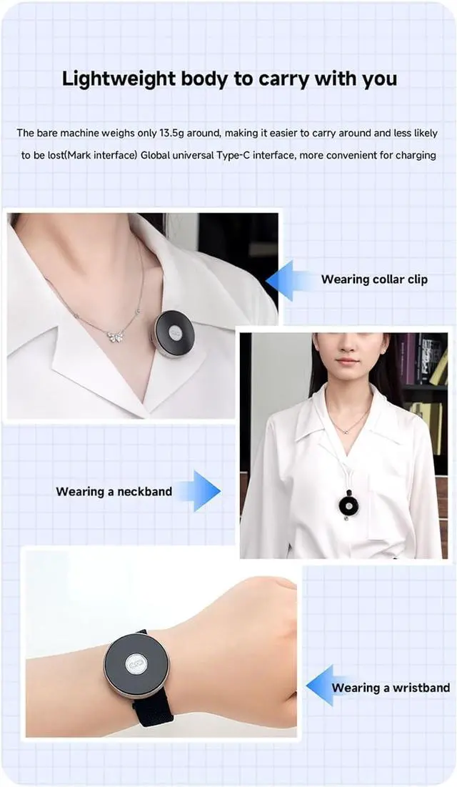 Alt view image 4 of 7 - Denash AI Language Translator, Real Time 140+ Language Voice, Photo, Video Translation for Travel & Business Meetings