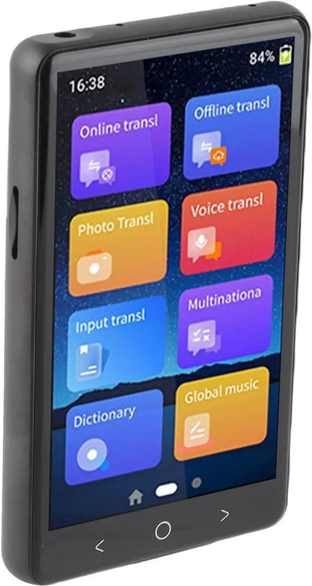 Alt view image 7 of 7 - Language Translator Device 4in Real Time Language Portable Voice Photo Translation Machine with Offline Translation in 14 Languages for Travel and Communication