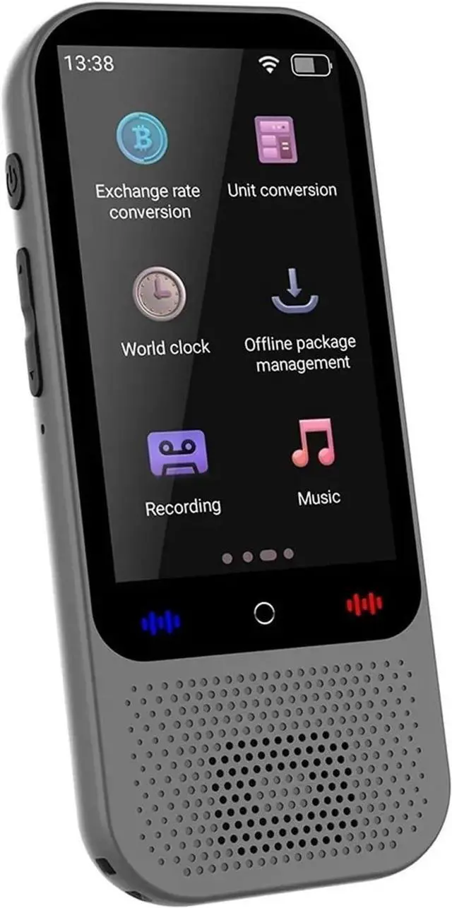Main image of S80 Pro Intelligent Translation Machine 138 Language Intelligent Record 19 Offline Real-time Chat GPT AI Voice Photo Translat