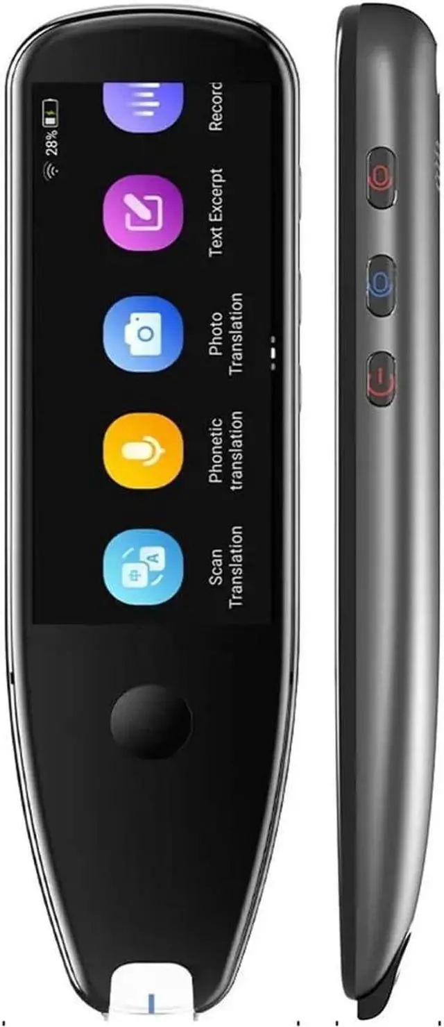 Main image of Language Translator Device, Smart Voice Scan Translator Pen Real-Time Multi-Function Language Translation Business Travel Abroad Dictionary Pen for Business,Study & Travel