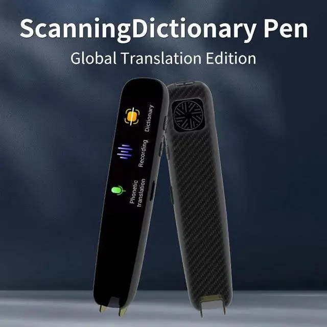 Alt view image 7 of 7 - Translation Scanning Pen Portable Electronic Dictionary for Language Learning and Communication