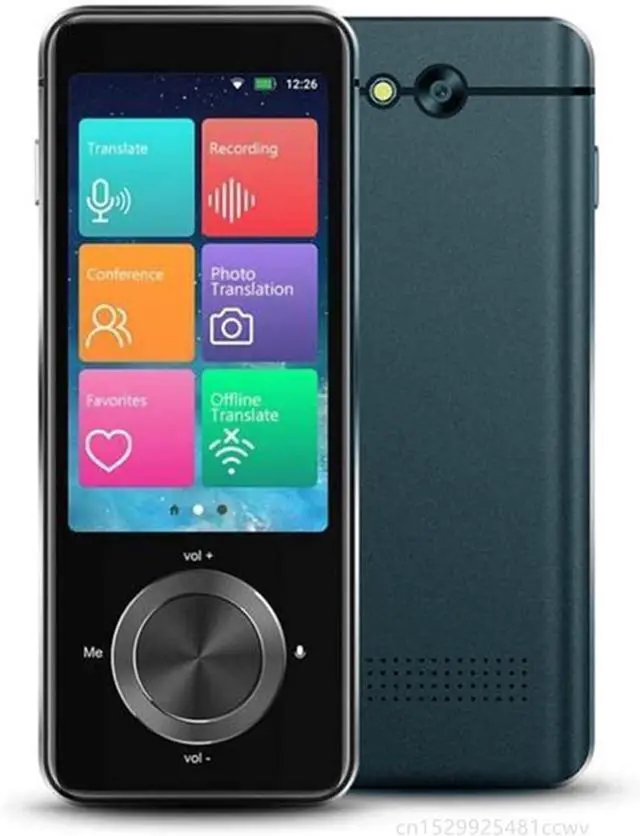 Main image of Language Translator Device, Translator Device 137 Languages, Real-time Voice Recording, Text Translate Machine