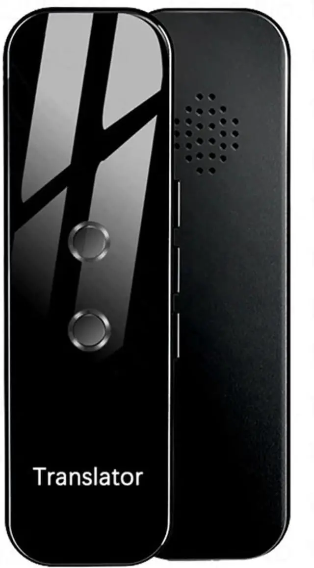 Main image of Portable Wireless Smart Translator, 40 Languages Two-Way Real Time Instant Voice Translator APP Bluetooth Multi-Language for Business Learning Travel