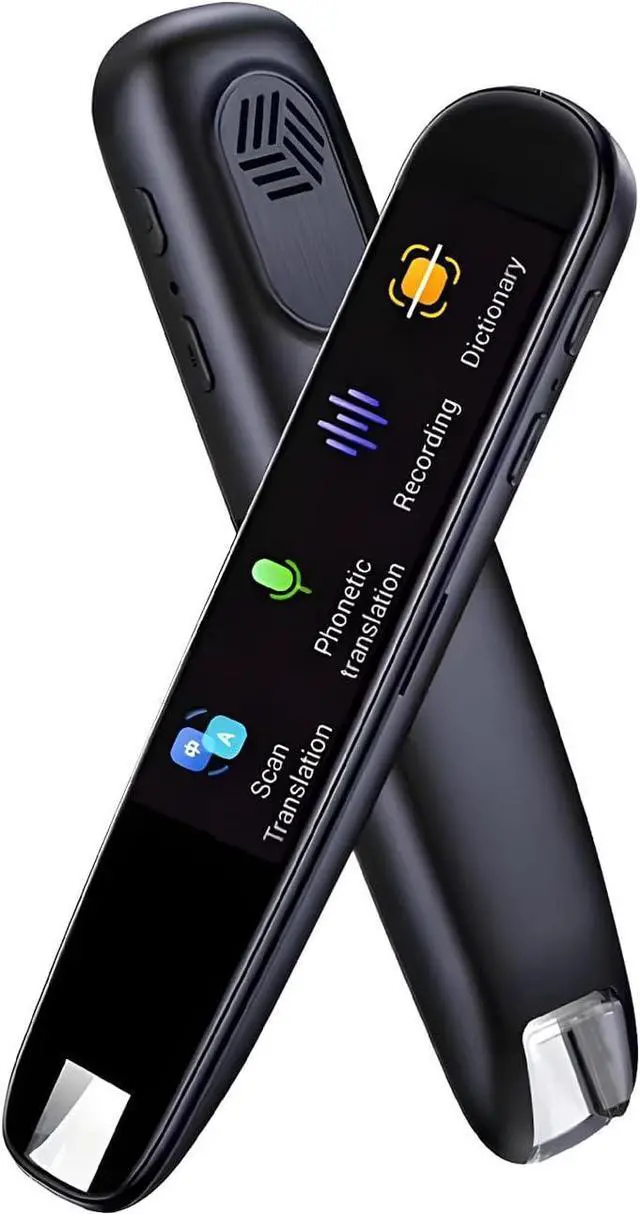 Main image of Translator Pen Scan Translator Pen Online 112 Language Scan Reader Pen for Dyslexia Portable Translator Multifunctional rts Sp & Scan to Text for Meetings, Learning, Travel