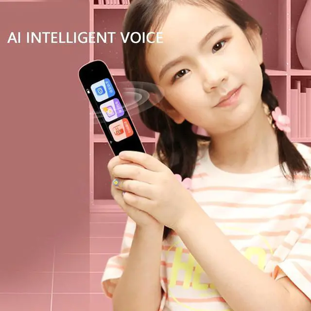 Alt view image 2 of 7 - WiFi Scanning Pen, ligent Reader Electronic Dictionary Language Translator, Portable Learning Device, Built in Battery for Students English Learning