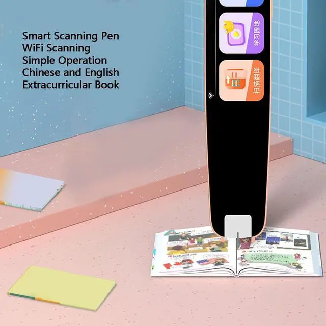 Alt view image 4 of 7 - WiFi Scanning Pen, ligent Reader Electronic Dictionary Language Translator, Portable Learning Device, Built in Battery for Students English Learning