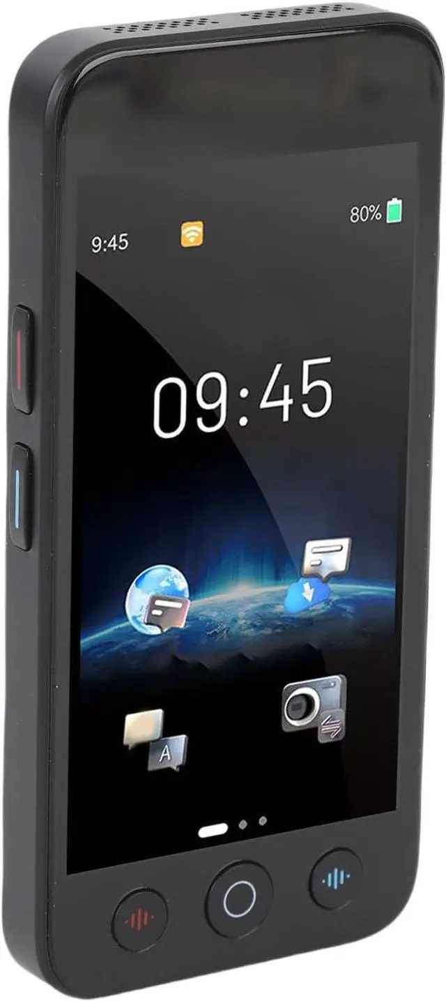 Main image of EBTOOLS Language Translator Device, 142 Languages, 19 of Them Offline Translation, Offline,Recording,Photo,Voice Translation Real Time, 8-10 Hours Working Time, Mp3,Mp4 Playback,8GB