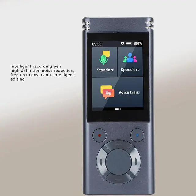 Alt view image 4 of 7 - Language Translator Device Portable Translator Time 138 Languages Support Offline 2 Way Translation Device with 2.4 Inch Touchscreen for Travel Study