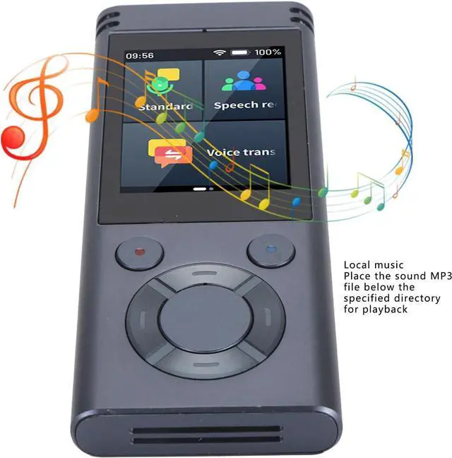 Alt view image 7 of 7 - Voice Translator, 2 Way Multi Language Translation, High Recording Sound Quality, 2.4 Inch Touchsn Translation Device with Long Battery Life, for Travel, Learning, Business