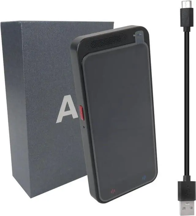 Alt view image 7 of 7 - Homesweet Instant AI Translator Online/Offline 138 Languages, 4 Touchscreen, 5MP Camera, Type-C Charging