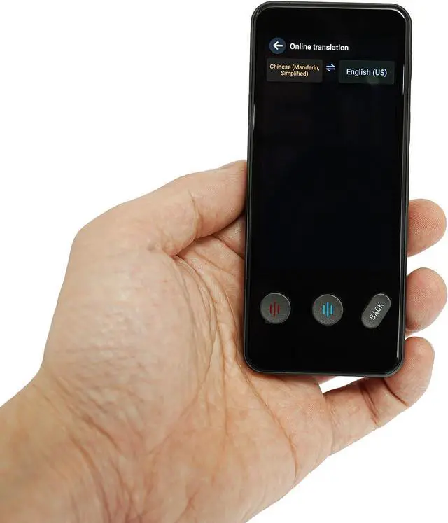 Alt view image 5 of 7 - Offline Language Translator Device, 2025 Upgraded Translator No WiFi Needed, Chatgpt Instant Two Way 142 Language Translated, Online/Offline/AI/Voice/Photo Translation, Portable Instant Translated