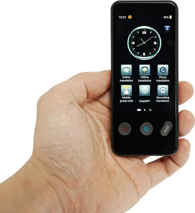 Alt view image 6 of 7 - Offline Language Translator Device, 2025 Upgraded Translator No WiFi Needed, Chatgpt Instant Two Way 142 Language Translated, Online/Offline/AI/Voice/Photo Translation, Portable Instant Translated