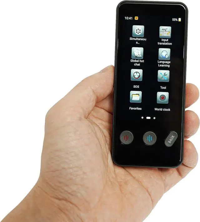 Main image of Offline Language Translator Device, 2025 Upgraded Translator No WiFi Needed, Chatgpt Instant Two Way 142 Language Translated, Online/Offline/AI/Voice/Photo Translation, Portable Instant Translated