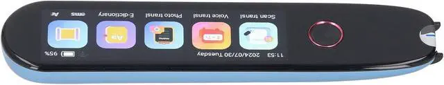 Alt view image 3 of 7 - Scan Reader Pen, 3.5 Inch Screen, Noise Reducing Recording with 5MP HD Camera for Multilingual Text Translation