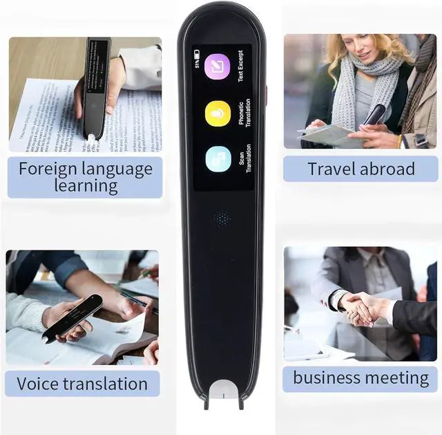 Alt view image 3 of 7 - Scan Translator Pen Digital Reading Pen Instant Voice Translator with 112 Language for Study Travel Business