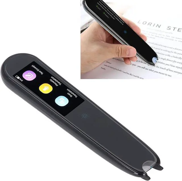 Alt view image 5 of 7 - Scan Translator Pen Digital Reading Pen Instant Voice Translator with 112 Language for Study Travel Business