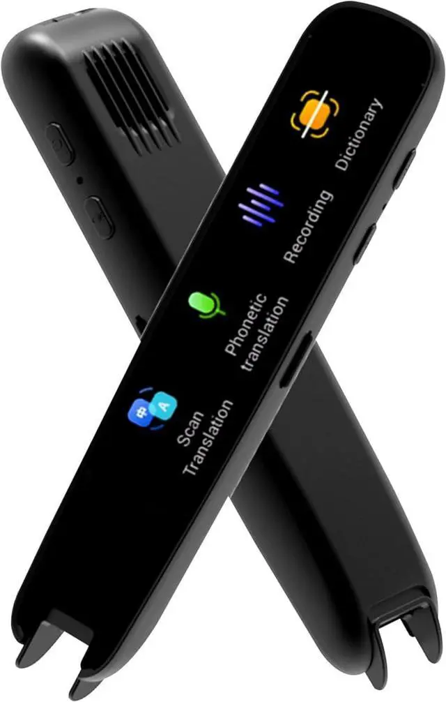 Main image of Translation Pen, 3-in-1 Online/Offline/Voice Translator Pen with Electronic Dictionary and Recording, HD Multi-Language Translator Device for Shopping, Ordering, Traveling Translation