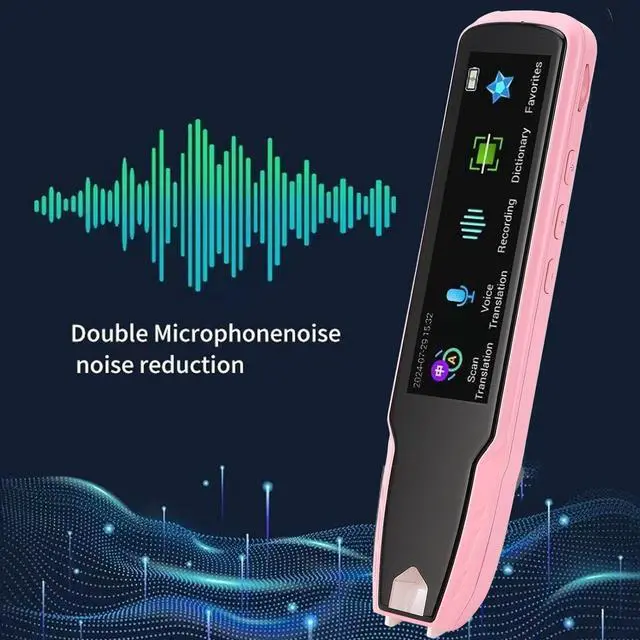 Alt view image 2 of 7 - Translation Scan Pen, Reading Pen, Multi Language Translator Online and Offline Text Excerpt Translation Scanning for Students Teachers Travelers, 1050mAh