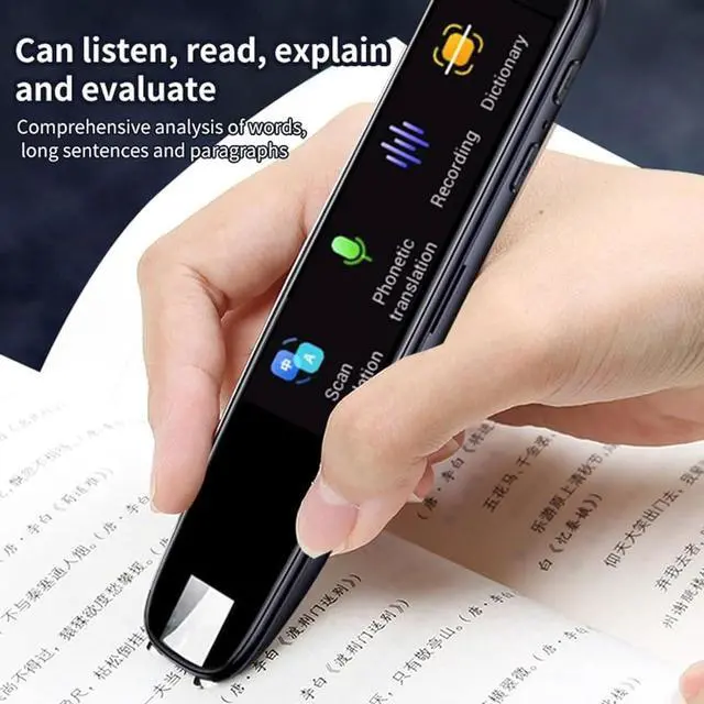 Alt view image 2 of 7 - Lexipen Scanning Translation Pen for Students,112 Language Translation Scanning Reading Pen, Multipurpose Language Translator Pen