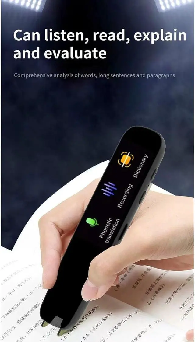 Alt view image 4 of 7 - Translation Scanning Pen Portable Electronic Dictionary for Language Learning and Communication