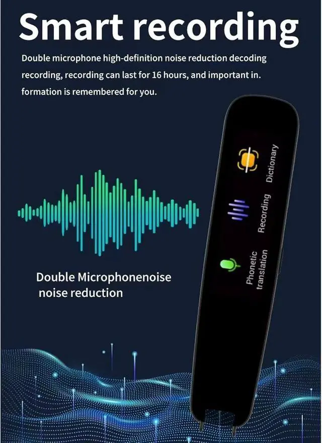 Alt view image 6 of 7 - Translation Scanning Pen Portable Electronic Dictionary for Language Learning and Communication