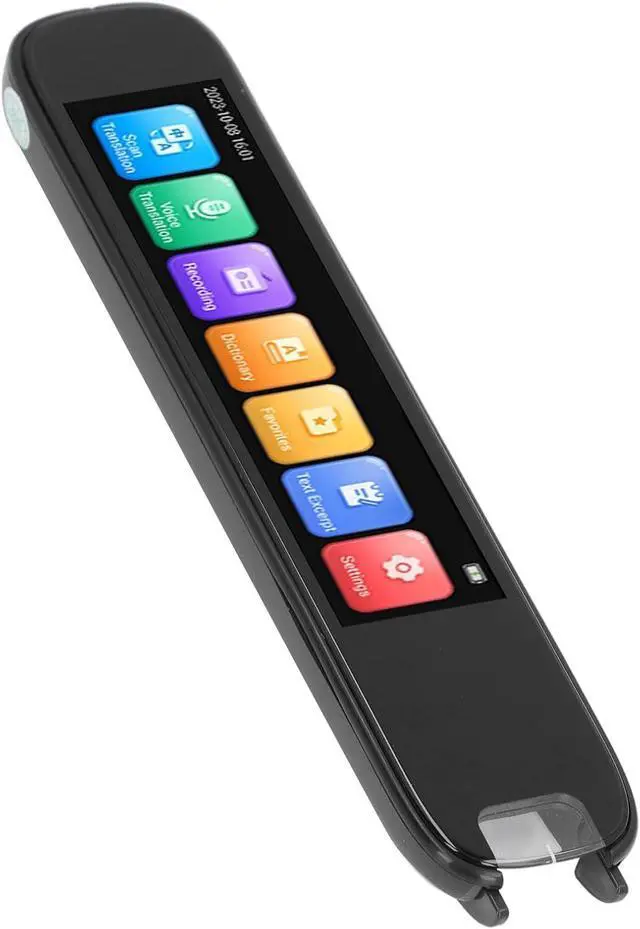 Alt view image 5 of 7 - plplaaoo Scan Translator Pen 3.71 Inch Screen 112 Languages Translation Dictionary Pen for Business Travel Students Learning