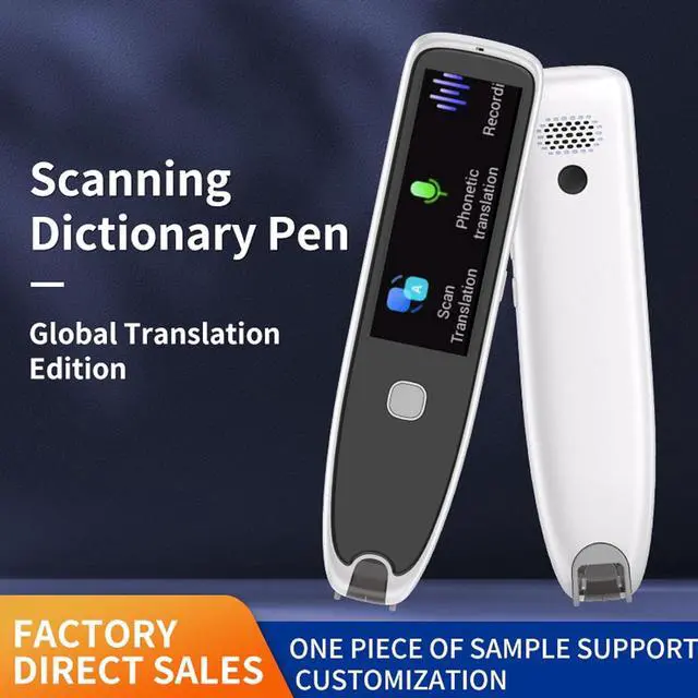 Alt view image 4 of 7 - Scan Reader Pen Translator Pen Reading Tool for Dyslexia, and Offline Learning Translator Digital Translator Dictionary Pen for Students Travelers Businessmen