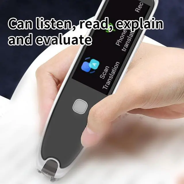 Alt view image 3 of 7 - Scan Reader Pen Translator Pen Reading Tool for Dyslexia, and Offline Learning Translator Digital Translator Dictionary Pen for Students Travelers Businessmen